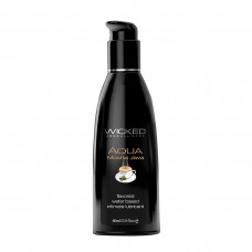 Лубрикант со вкусом кофе мокка WICKED AQUA Mocha Java 60 мл
