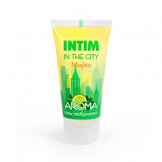 Гель-лубрикант с ароматом Мохито "Intim aroma" 60 г
