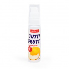 Гель Tutti-Frutti сочная дыня OraLove 30 гр