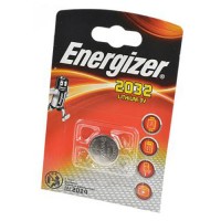 Батарейка Energizer CR2032 BL1 1 штука