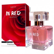 Духи lady lux IN RED Natural Instinct женские 100 мл