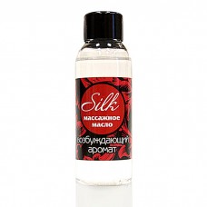 Массажное масло Silk с ароматом иланг-иланга 50 мл