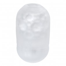 Японский мастурбатор Capsule Party прозрачный с выпуклыми точками