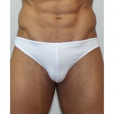Трусы стринги мужские белые