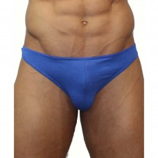 Трусы стринги мужские синие