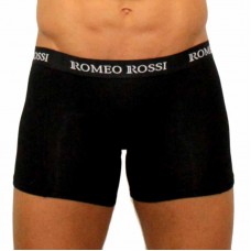 Трусы мужские боксеры удлиненные черные