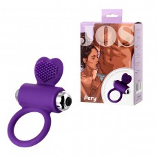 Фиолетовое кольцо с вибрацией JOS Pery
