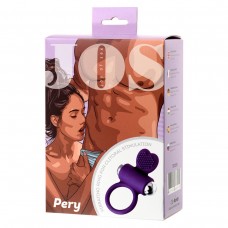 Фиолетовое кольцо с вибрацией JOS Pery