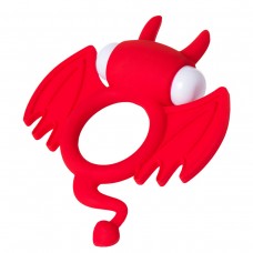 Эрекционное кольцо JOS Sweet Devil красный