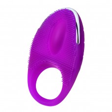 Виброкольцо с ресничками JOS RICO фиолетовый