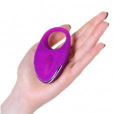 Виброкольцо с ресничками JOS RICO фиолетовый