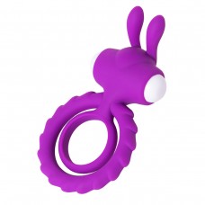 Эрекционное кольцо JOS Good Bunny фиолетовый