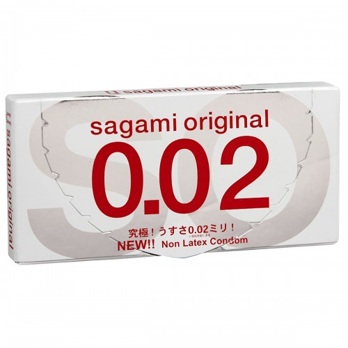Презервативы Sagami №2 Original 0.02 - 1 уп (2 шт)