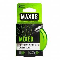 Презервативы в железном кейсе набор MAXUS Mixed №3