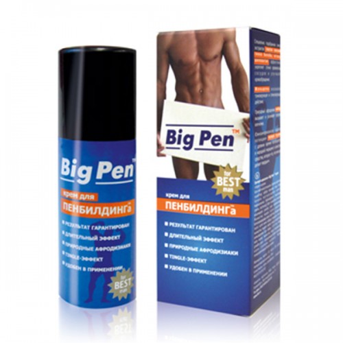 Крем "Big Pen" для увеличения пениса 20 г