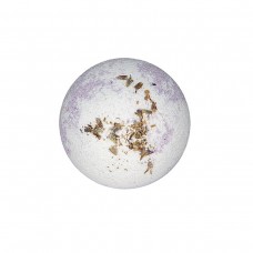 Цветная бомбочка для ванны с лавандой 130 г