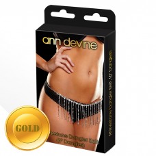 Украшение на бедра DANGLER BELT золотое