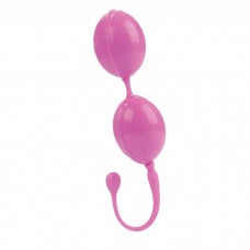 Каплевидные вагинальные шарики L'AMOUR розовые