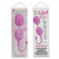 Каплевидные вагинальные шарики L'AMOUR розовые