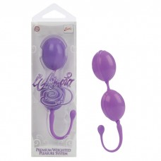 Каплевидные вагинальные шарики L'AMOUR фиолетовые